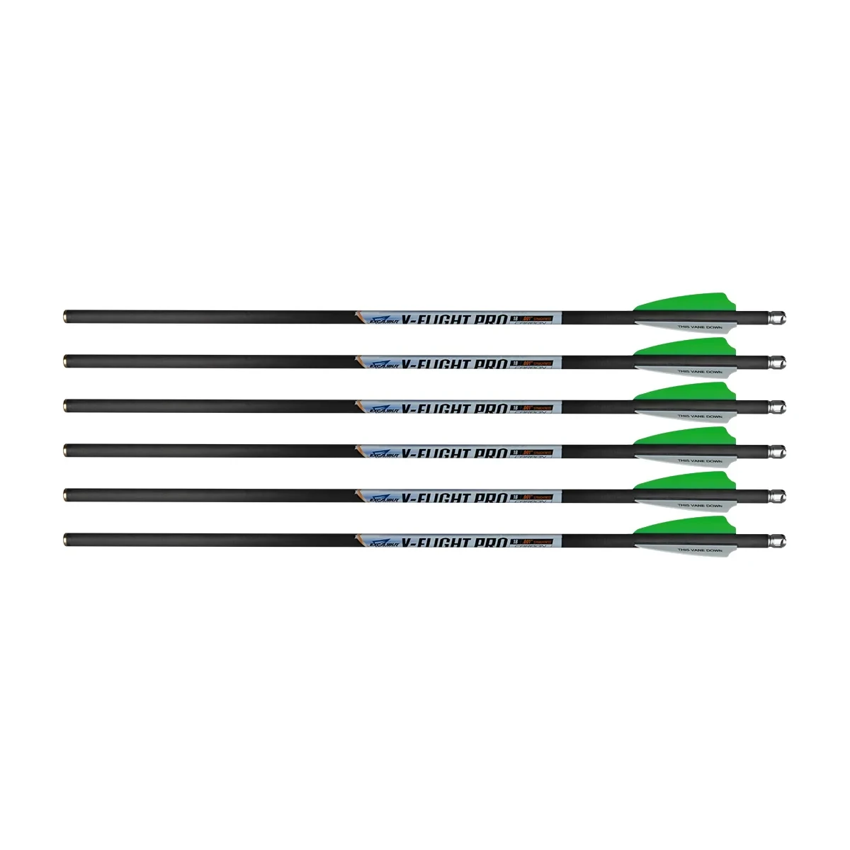 Excalibur V-Flight Pro 18" Arrow 6pk