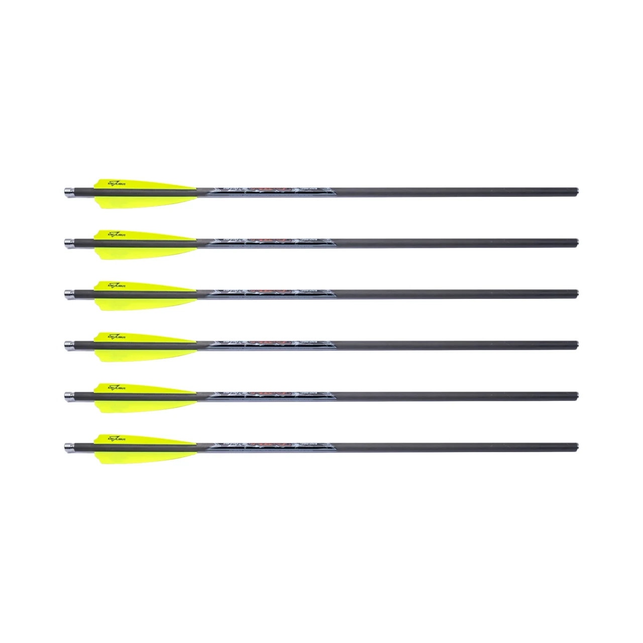 Excalibur Firebolt 20" Carbon Arrows 6pk