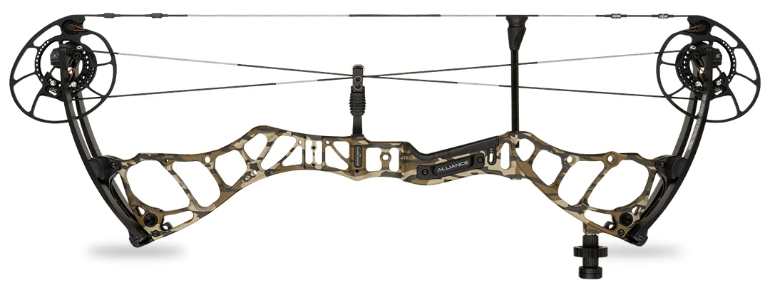 Bowtech Alliance RH 70# Mossy Oak Bottomland
