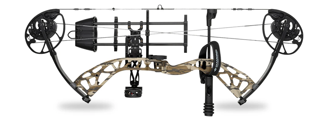 Diamond ProMax with Pkg RH 20-70# Mossy Oak Bottomland