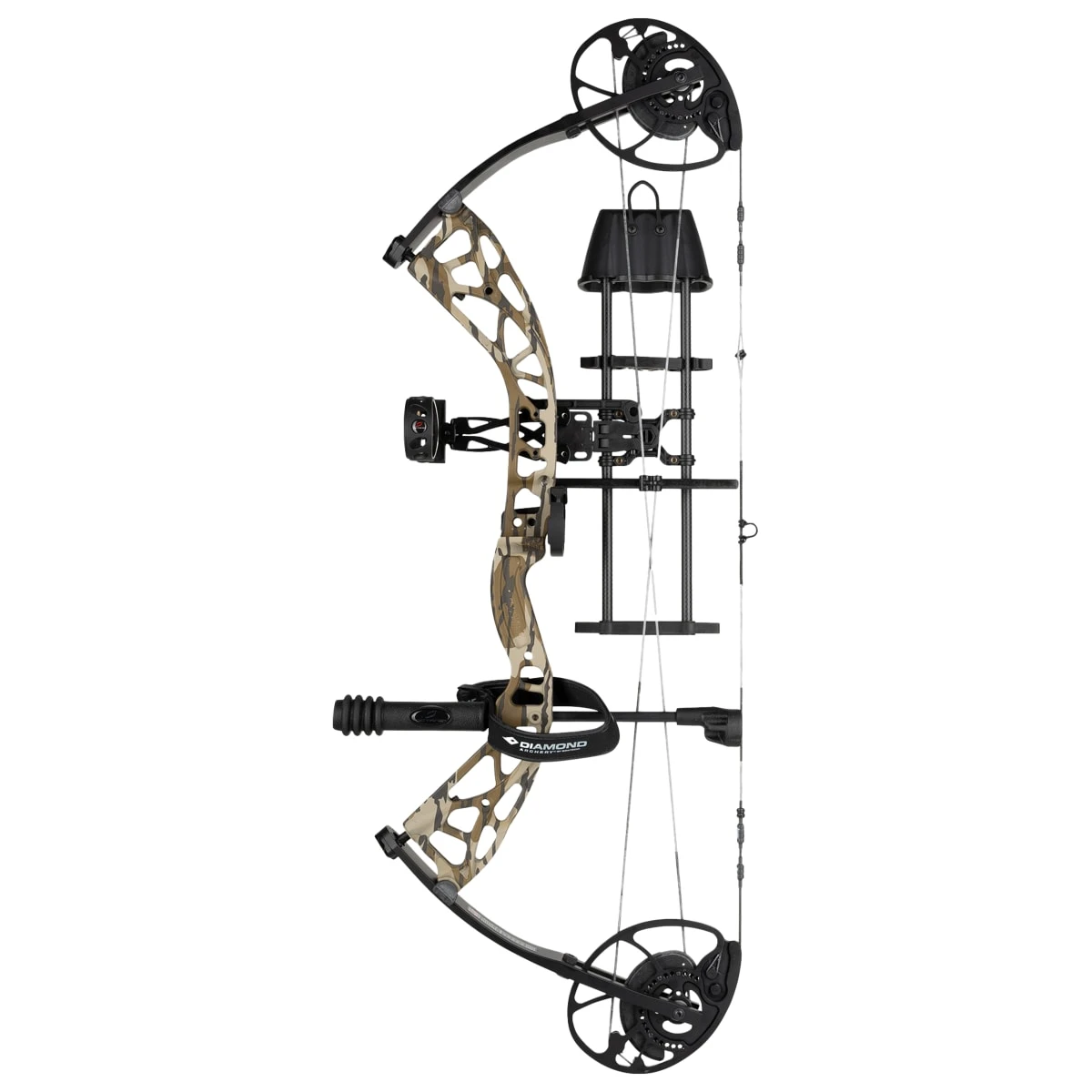 Diamond ProMax with Pkg RH 20-70# Mossy Oak Bottomland