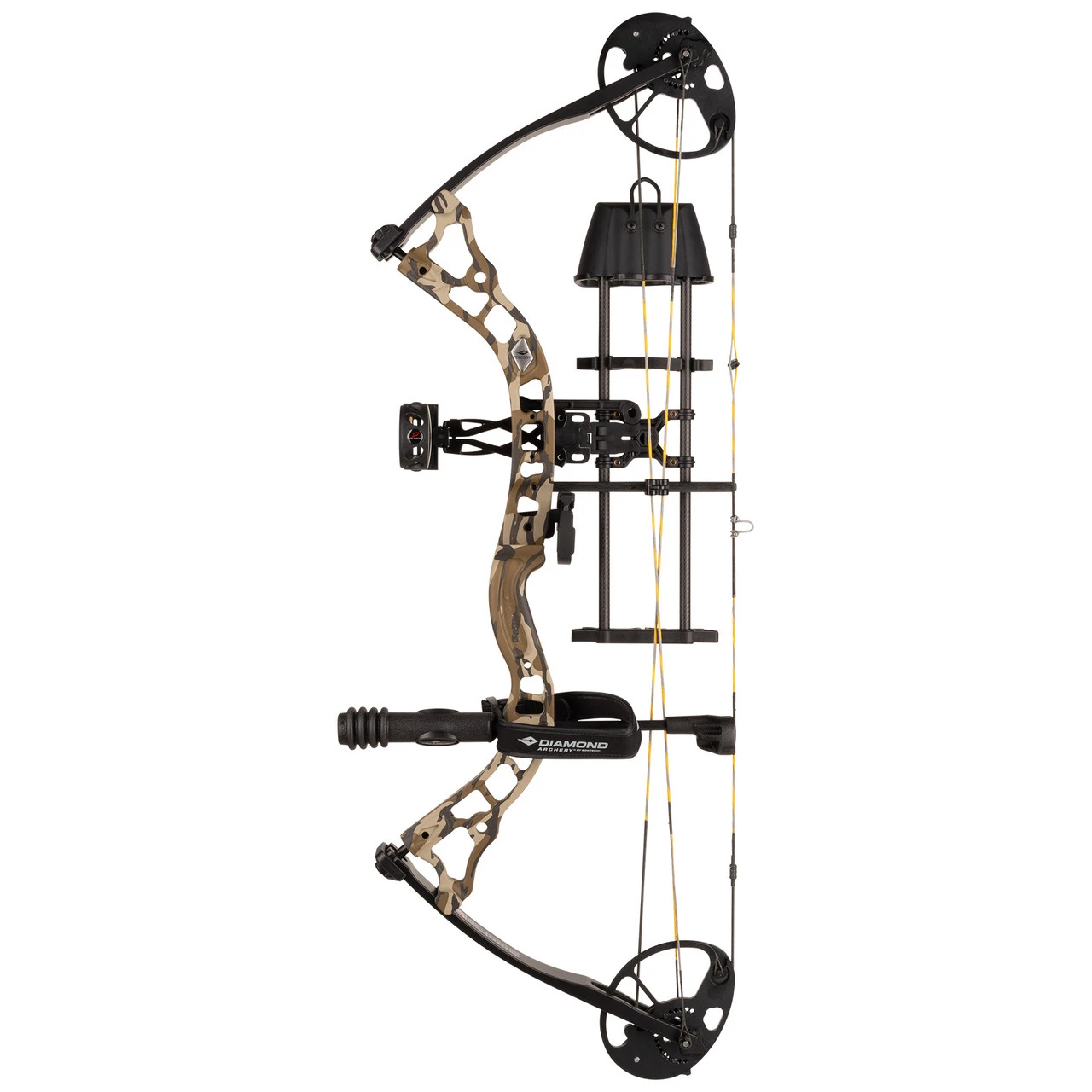 Diamond Pro 305 w/Package RH 7-70# Mossy Oak Bottomland