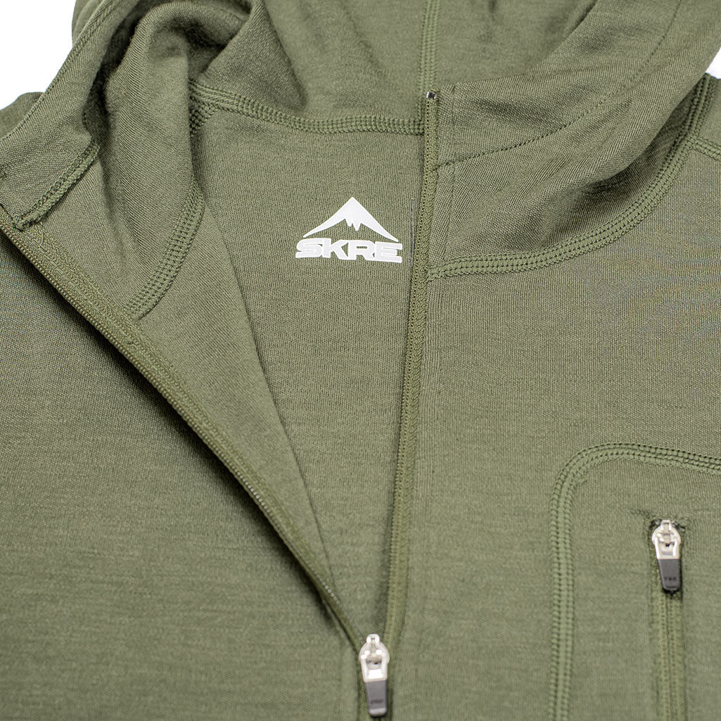 SKRE Kaibab 300 Merino Wool Hoodie