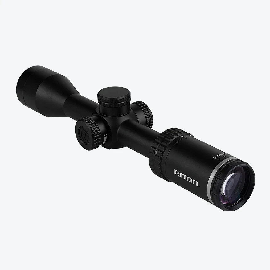 CZ 600 Alpha 243 Win 20" Barrel 5/8X24 Thread w/ Riton X1 Primal 3-9x40 Scope & Hard Case
