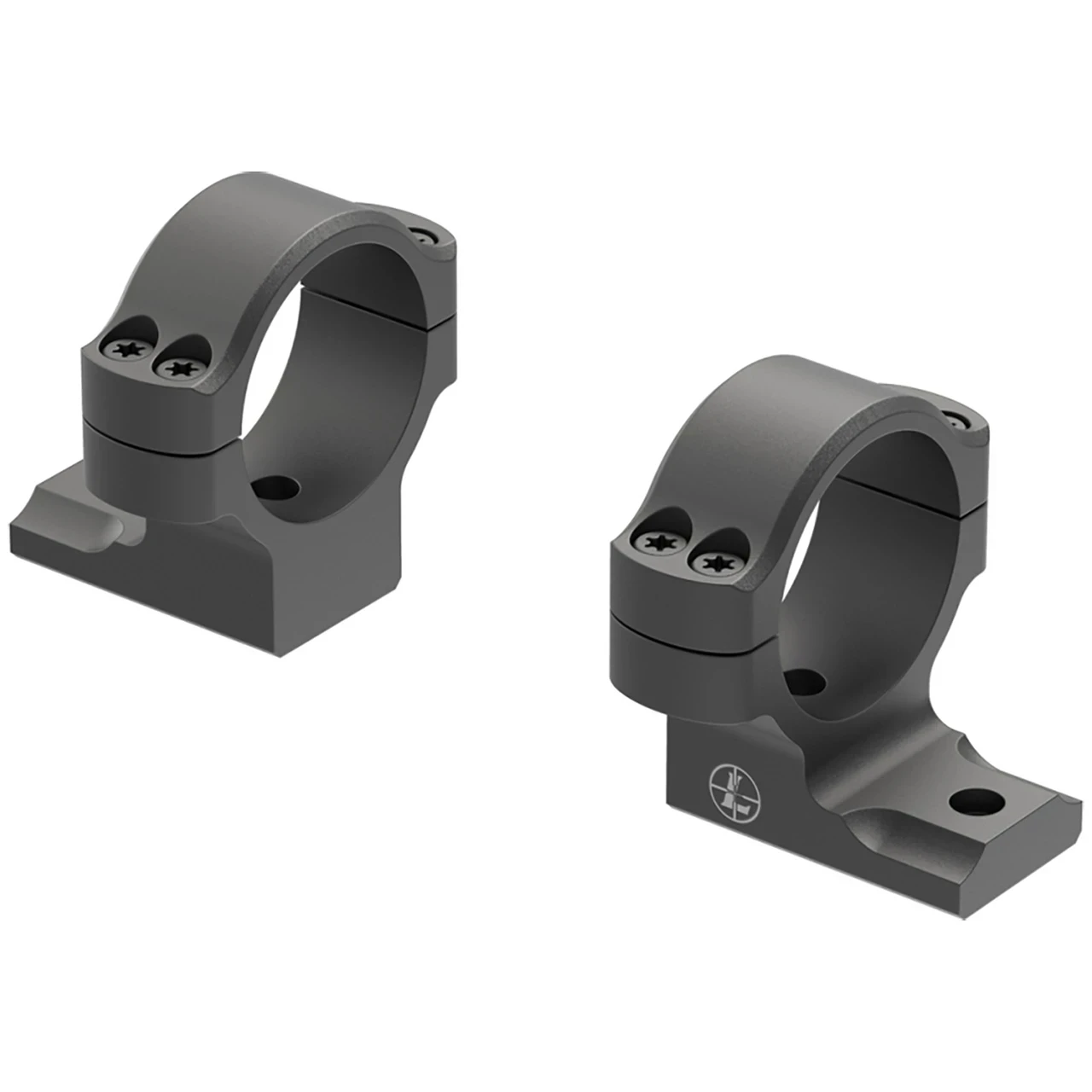 Leupold BackCountry Ringmounts Tikka T3 / T3x, 30mm, High, Matte Black