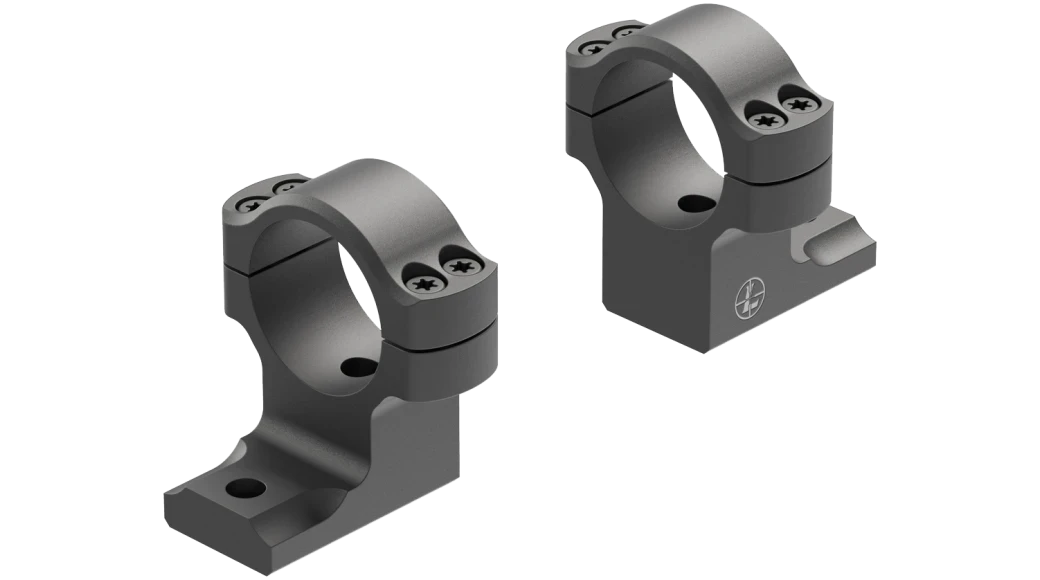 Leupold BackCountry Ringmounts Tikka T3 / T3x, 1", High, Matte Black