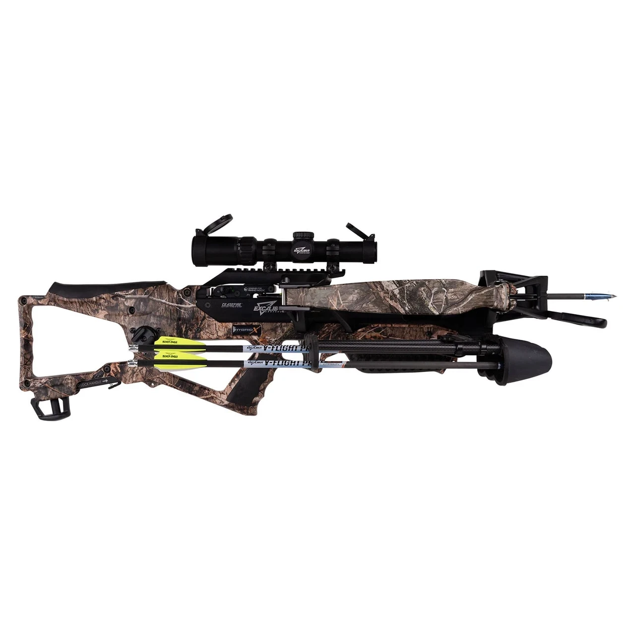 Excalibur Hybrid X Mossy Oak DNA Crossbow w/ Overwatch Scope