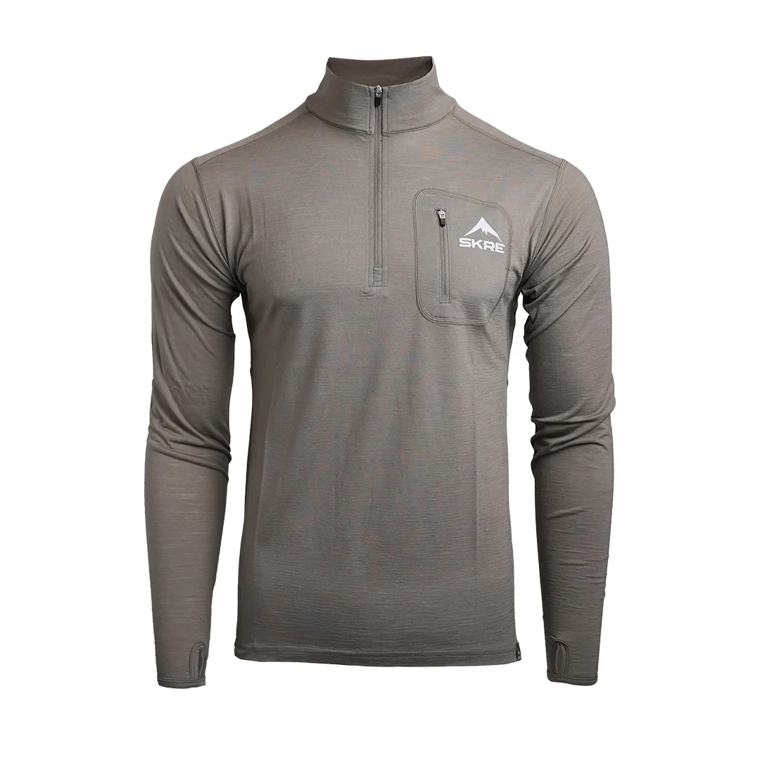 SKRE Kaibab 150 Merino Top 1/4 Zipper