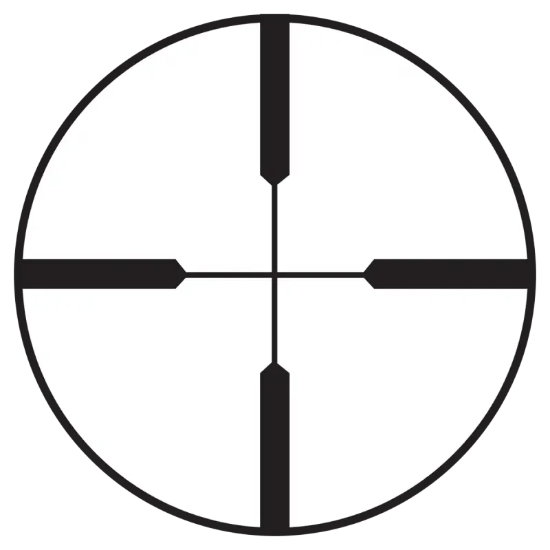 Burris Scout 2.75x20mm Heavy Plex