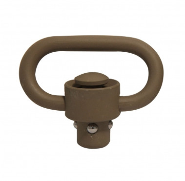 Cerakote Flat Dark Earth HD Push Button Swivels