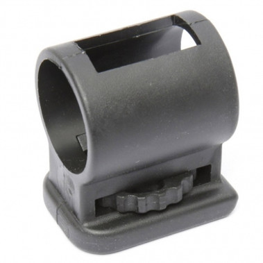 Glock Magazine Floor Plate w/ Mini-Flashlight Adaptor - 9MM, .40, .357, .45 GAP Glock Magazine Floor Plate w/ Mini-Flashlight Adaptor - 9MM, .40, .357, .45 GAP