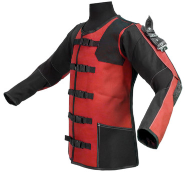 Cadet Program Shooting Jackets - Ambidextrous - RED