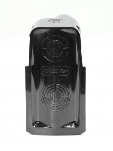 Steyr .22-250 Rem Rotary Magazine (rear locking old style) Steyr .22-250 Rem Rotary Magazine (rear locking old style)