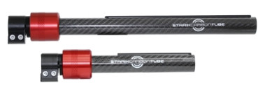 Carbon Barrel Tuner - Anschutz Match 1903 Red Carbon Barrel Tuner - Anschutz Match 1903 Red