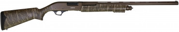 Canuck Hunter Pump 12 Ga, Bronze/ Bottomlands Camo
