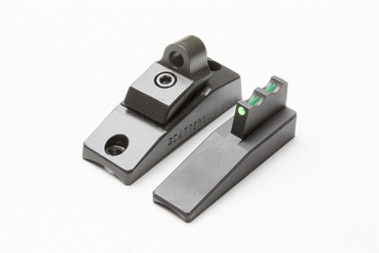 Wilson Combat Trak-Lock II Ghost Ring Sight Set,  .735" Green Fiber Optic Front for 14" Barrel Wilson Combat Trak-Lock II Ghost Ring Sight Set,  .735" Green Fiber Optic Front for 14" Barrel