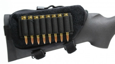 AIM Tactical Cheekpiece Black AIM Tactical Cheekpiece Black