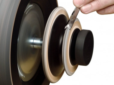 Tormek Profiled Leather Honing Wheels