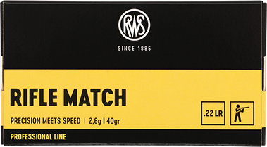 RWS Rifle Match | .22 LR