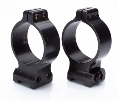 Steyr Scout 1"  Steel Rings (for dovetail setup)