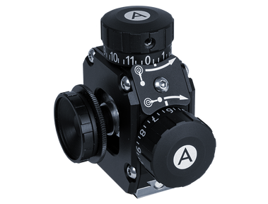 Anschutz 8012 Rear Sight, 12 Click, Weather Resistant