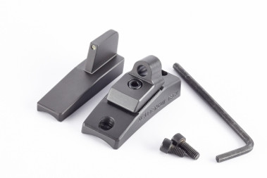 Wilson Combat Trak-Lock II Ghost Ring Sight Set, .785"; Tritium Front for 12.5" Barrels Wilson Combat Trak-Lock II Ghost Ring Sight Set, .785"; Tritium Front for 12.5" Barrels