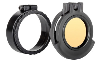 TenebræxAmber See-Through Flip Cover with Adapter Ring