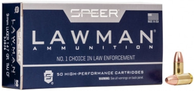 Speer Lawman Clean-Fire 9mm Luger 147gr Speer Lawman Clean-Fire 9mm Luger 147gr