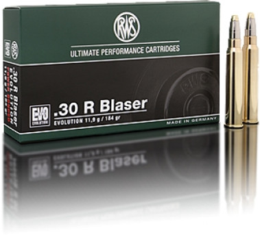 RWS .30 R BLASER EVO 11,9g / 184gr
