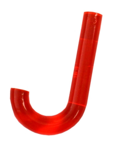 UV Bore Light Illuminator Lava Red