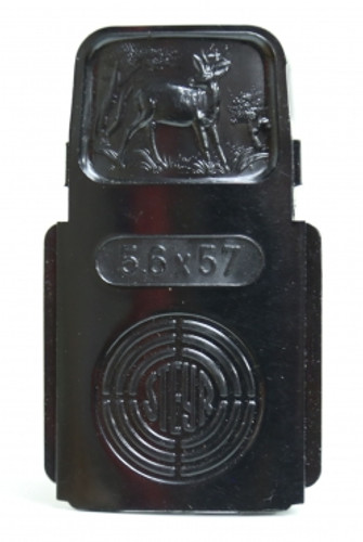 Steyr 5.6x57 Rotary Magazine (side locking new style) Steyr 5.6x57 Rotary Magazine (side locking new style)