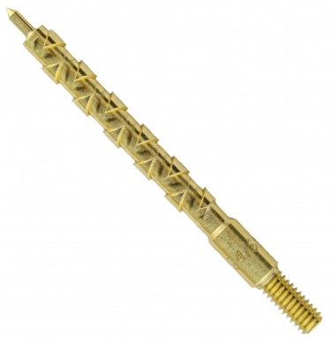Brass Wrap & Spear Tip Jag for 6mm / .25 Cal. / 6.5mm Brass Wrap & Spear Tip Jag for 6mm / .25 Cal. / 6.5mm