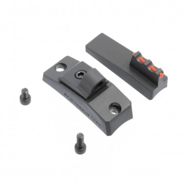 Wilson Combat Trak-Lock II Ghost Ring Sight Set, Red Fiber Optic - 870/1100/1187 Wilson Combat Trak-Lock II Ghost Ring Sight Set, Red Fiber Optic - 870/1100/1187