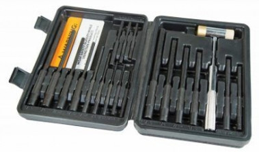 Master Roll Pin Punch Set