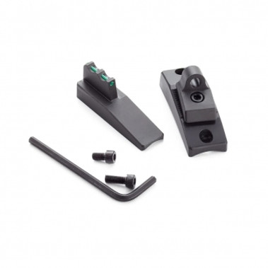 Wilson Combat Trak-Lock II Ghost Ring Sight Set, Green Fiber Optic - 870/1100/1187