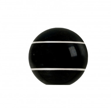 Anschutz Bolt knob "Silver Lines" Sterling