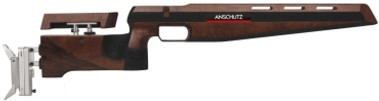 Anschutz 1907 Walnut Stock with 4579 Buttplate Anschutz 1907 Walnut Stock with 4579 Buttplate