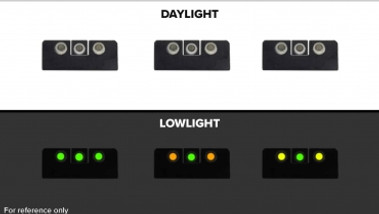 Mepro TRU-DOT Self-Illuminated Suppressor Height Pistol Sight Glock