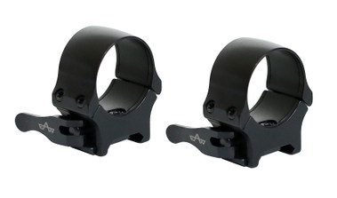 EAW Picatinny QD Mounts 34mm/10mm Med High EAW Picatinny QD Mounts 34mm/10mm Med High