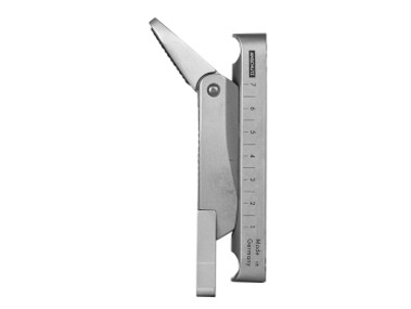 Anschutz Aluminum Butt Plate 4759A Benchrest