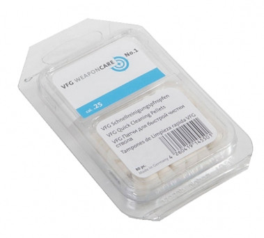 VFG Quick Cleaning Felts Cal. .25 - Qty 80 VFG Quick Cleaning Felts Cal. .25 - Qty 80