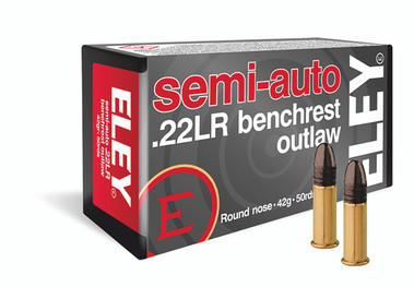 Eley Semi-Auto Benchrest Outlaw (500 Rounds)