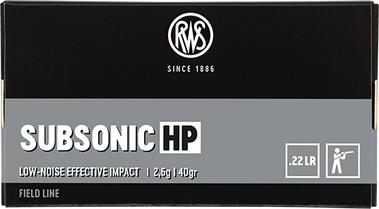 RWS Subsonic HP | .22 LR