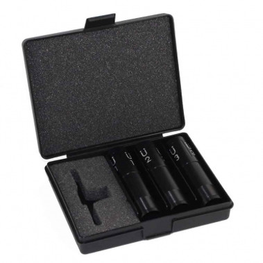 Negrini 3 Chokes Tubes + T-Wrench Compartment Case