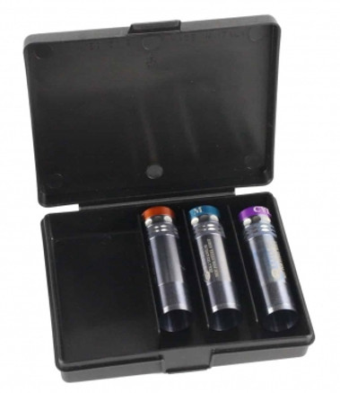 Negrini 3 Ext. Chokes Case + Wrench Compartment