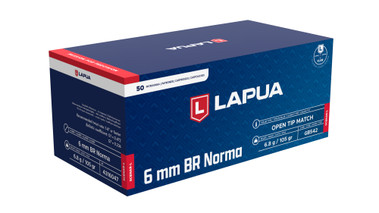 Lapua 6 mm B.R. Norma / 6.8 g (105 gr) Scenar-L