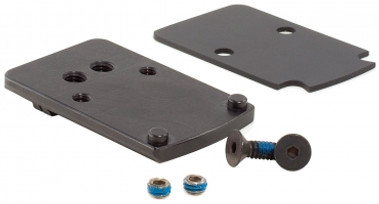 Trijicon RMR/SRO Pistol Mount for All Glock Models (excluding Glock MOS) Trijicon RMR/SRO Pistol Mount for All Glock Models (excluding Glock MOS)