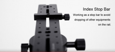 Sunwayfoto SSB-01 Index Stop Bar