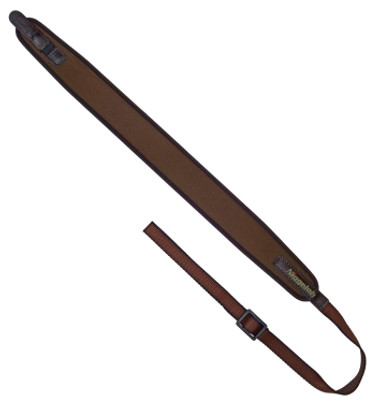 Universal Rifle Sling with Quick Release Brown