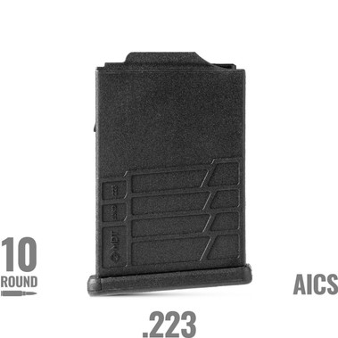 MDT .223 Remington MDT Polymer AICS Magazine - 10 RND MDT .223 Remington MDT Polymer AICS Magazine - 10 RND